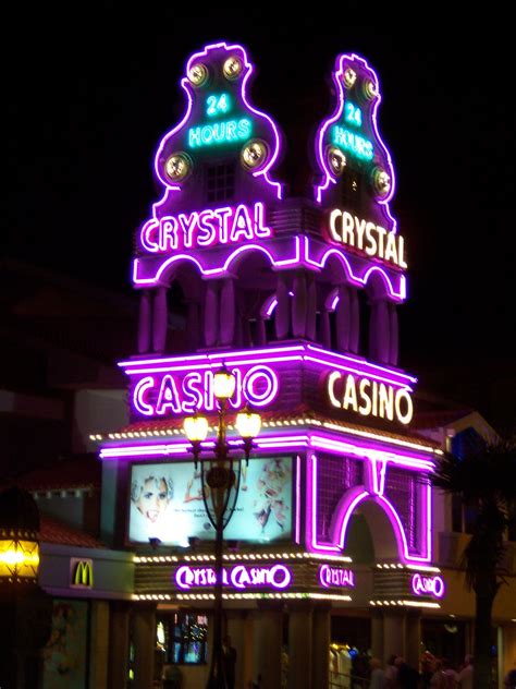 Crystal casino El Salvador